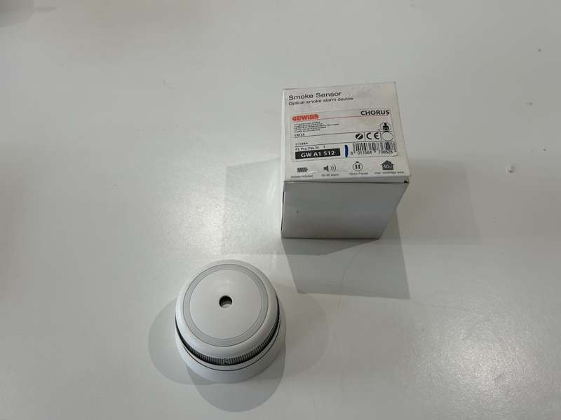 ZIGBEE SMOKE ALARM GWA1512 GEWISS
