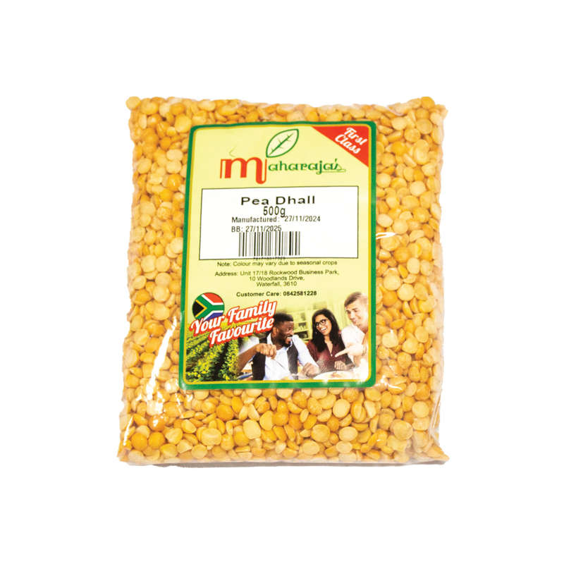 Pea Dhall (Lentils) 500g