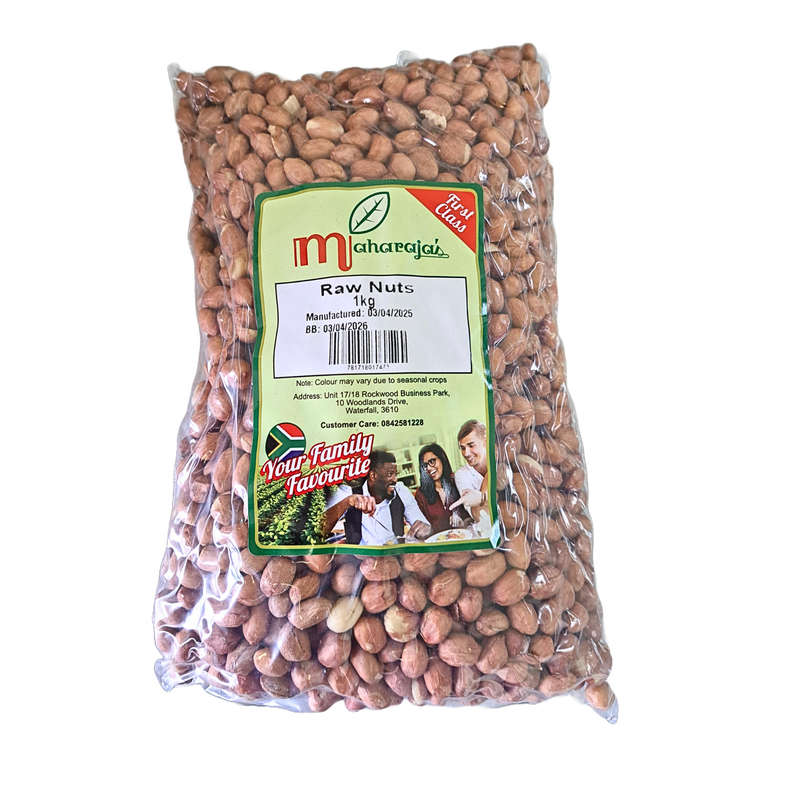 Raw nuts 1kg