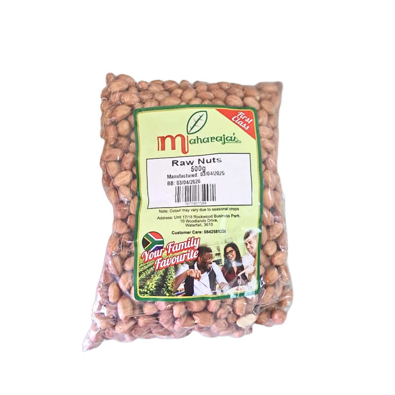 Raw nuts 500g