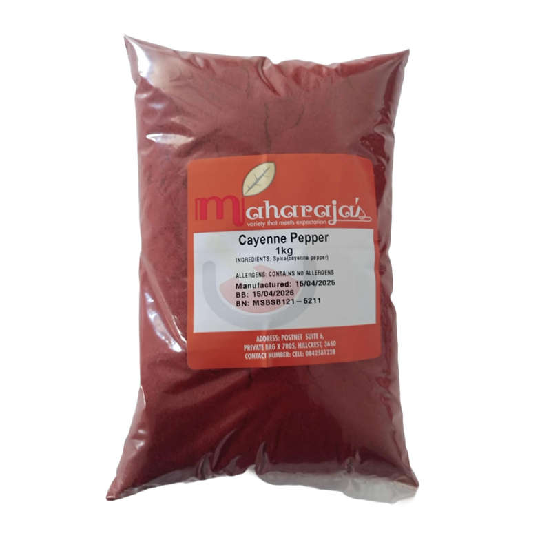 Cayenne Pepper 1kg