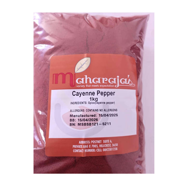 Cayenne Pepper 1kg