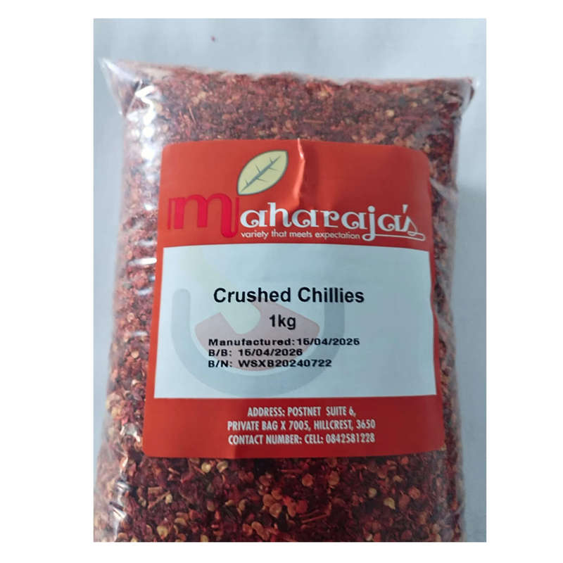 Crushed Chillies 1kg