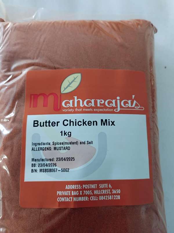 Butter Chicken Mix