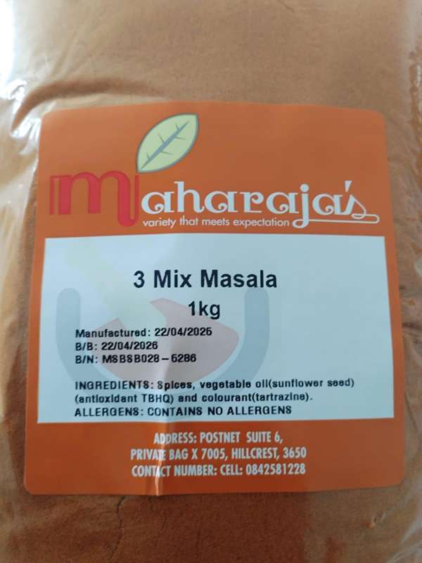 3 mix Masala 1kg