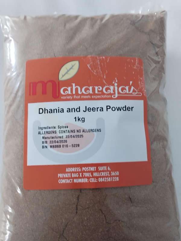 Dhania and Jeera Powder 1kg