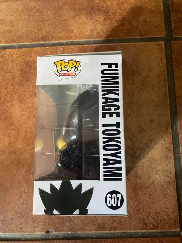 Funko Pop! Animation 607: My Hero Academia - Fumikage Tokoyami Vinyl Figure