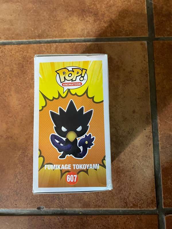Funko Pop! Animation 607: My Hero Academia - Fumikage Tokoyami Vinyl Figure