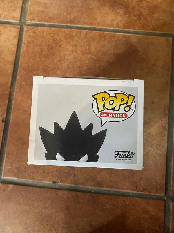 Funko Pop! Animation 607: My Hero Academia - Fumikage Tokoyami Vinyl Figure