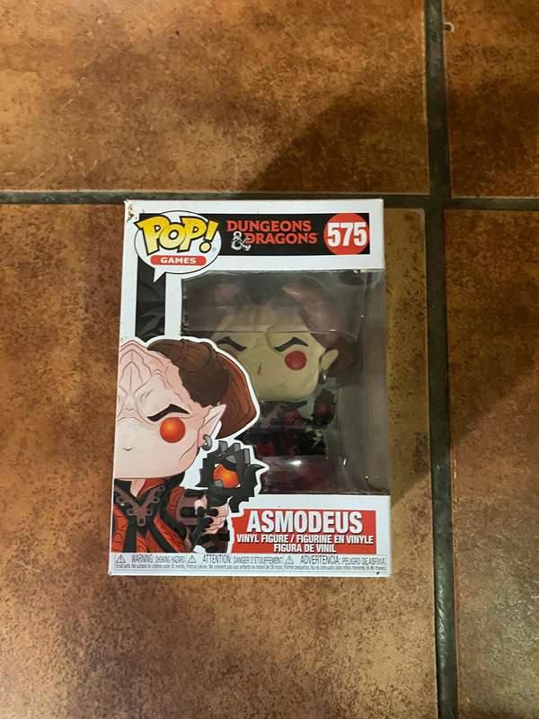 Funko Pop! Games 575: Dungeons & Dragons - Asmodeus Vinyl Figure