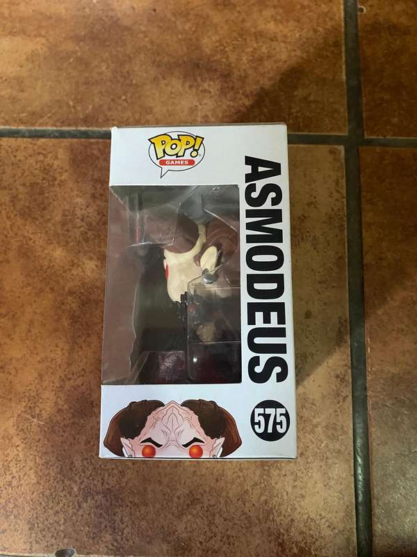 Funko Pop! Games 575: Dungeons & Dragons - Asmodeus Vinyl Figure