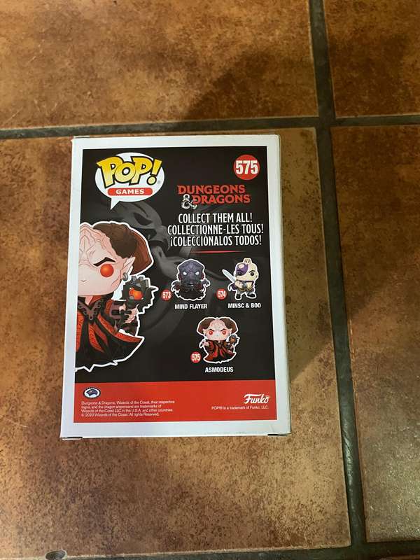 Funko Pop! Games 575: Dungeons & Dragons - Asmodeus Vinyl Figure