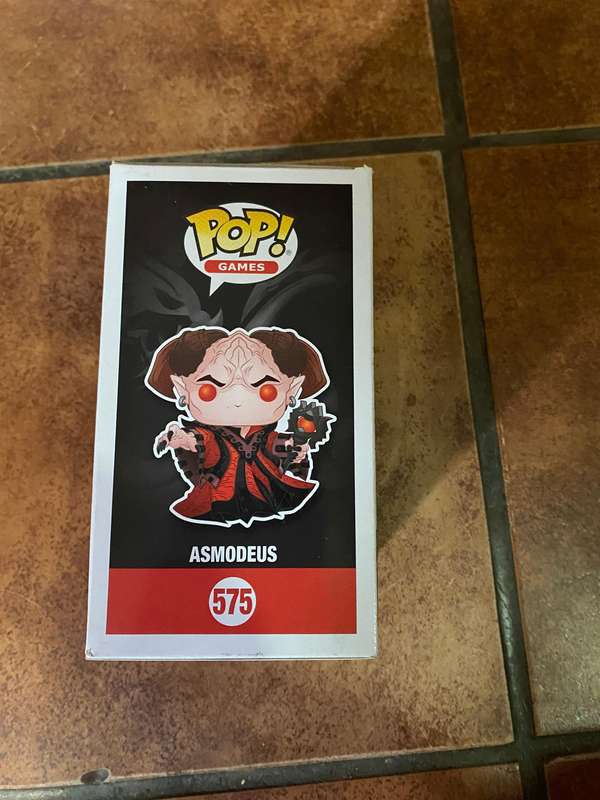 Funko Pop! Games 575: Dungeons & Dragons - Asmodeus Vinyl Figure