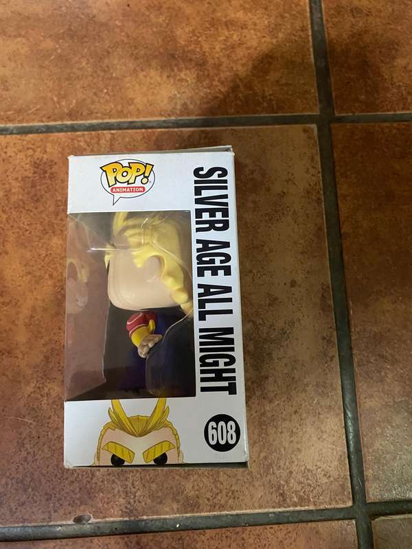 Funko Pop! Animation 608: My Hero Academia - Silver Age All Might Vinyl Figure