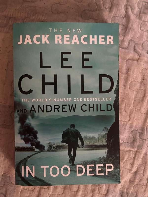 In Too Deep - Jack Reacher Trade Paperback