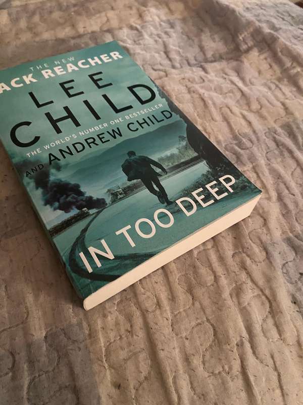 In Too Deep - Jack Reacher Trade Paperback