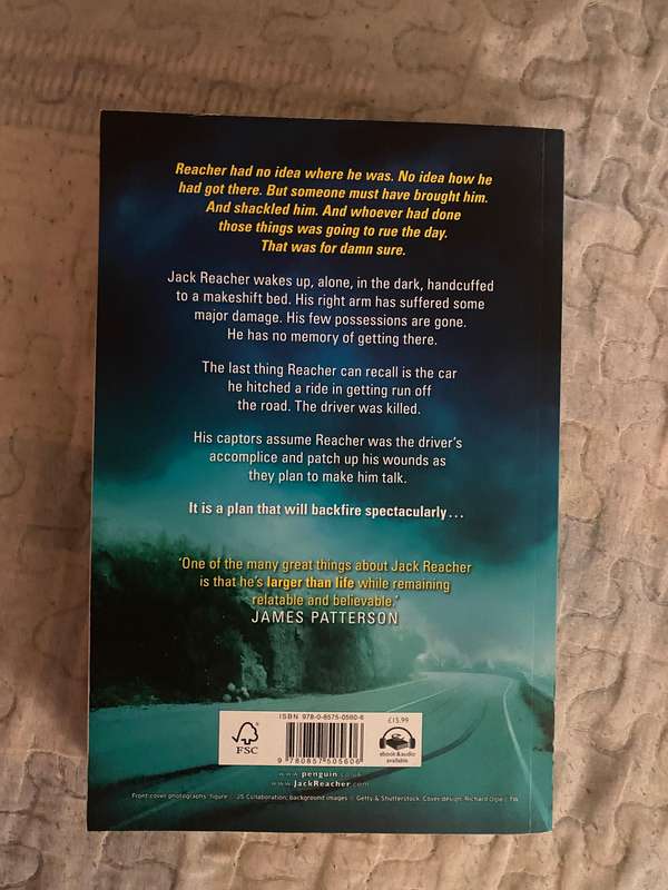 In Too Deep - Jack Reacher Trade Paperback