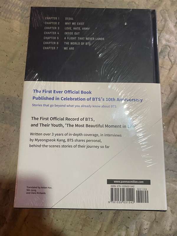 BTS beyond the story by Myeongseok Kang