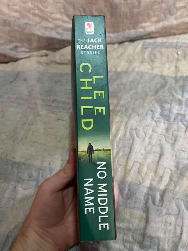 Jack Reacher No middle Name by Lee Child