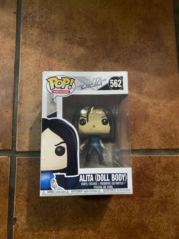 Funko Pop! Movies 562: Alita Battle Angel - Alita (Doll Body)Vinyl Figure
