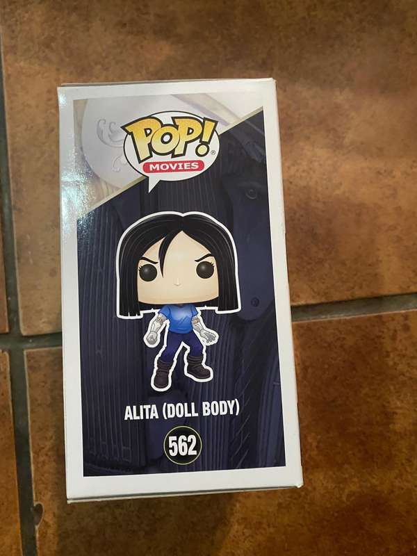 Funko Pop! Movies 562: Alita Battle Angel - Alita (Doll Body)Vinyl Figure