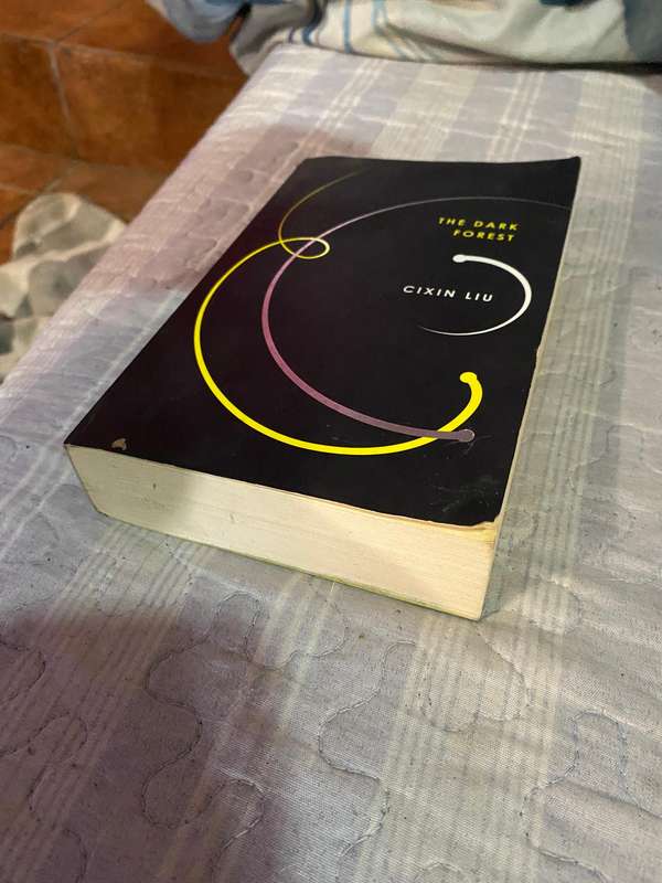 The Dark forest Cixin Liu