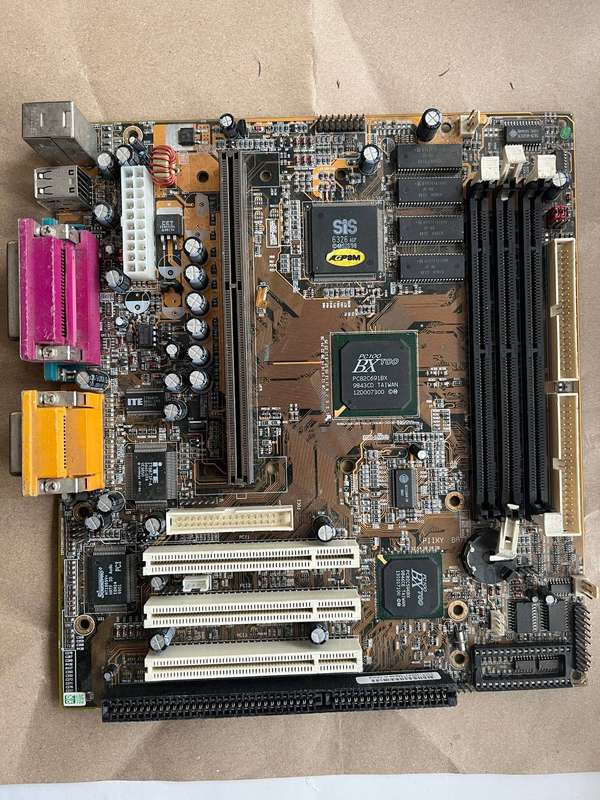 Motherboard Sis 6326 agp