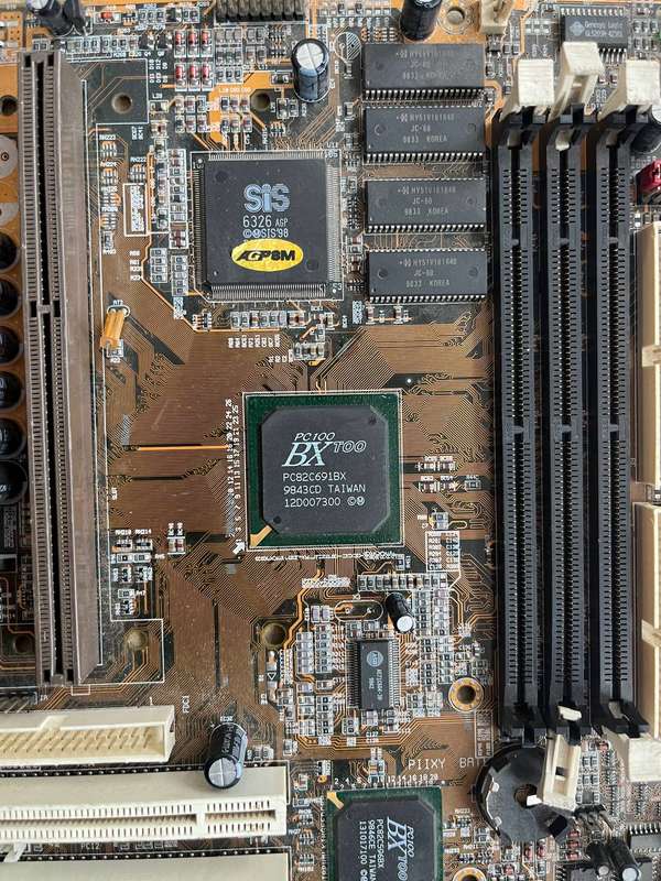 Motherboard Sis 6326 agp