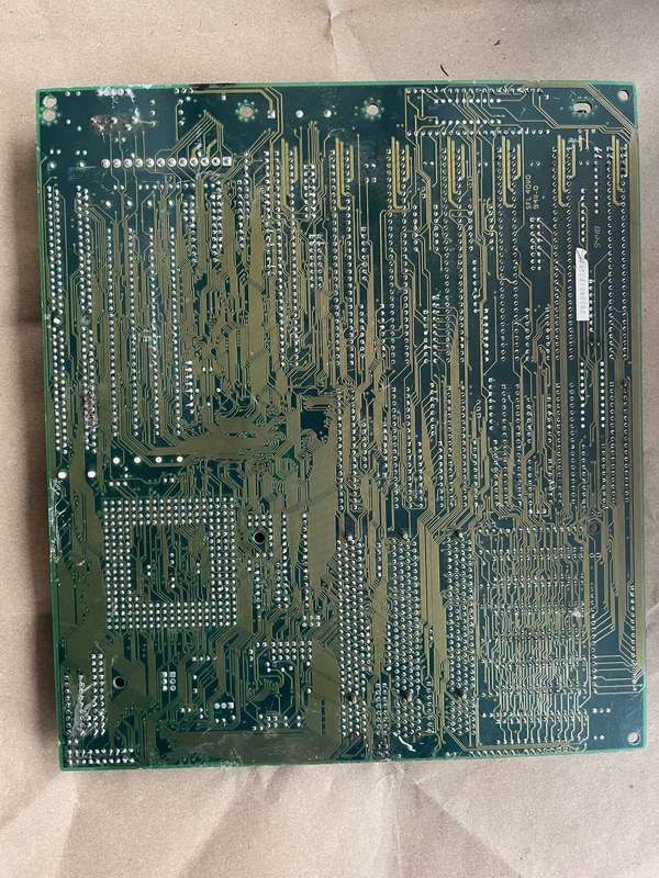 QDI V4P895P3/SMT Retro OPTi Chip Motherboard Socket 3 PC Motherboard 256KB Cache