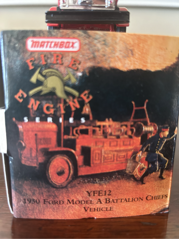 Fire engine series