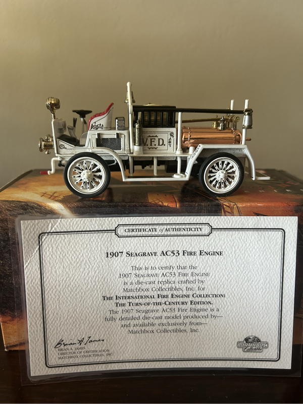 Fire engine series
