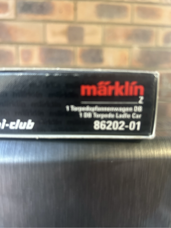 Marklin miniclub