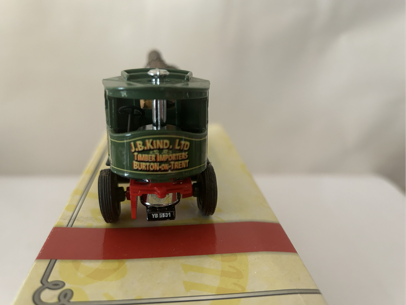 Atkinson Steam Wagen