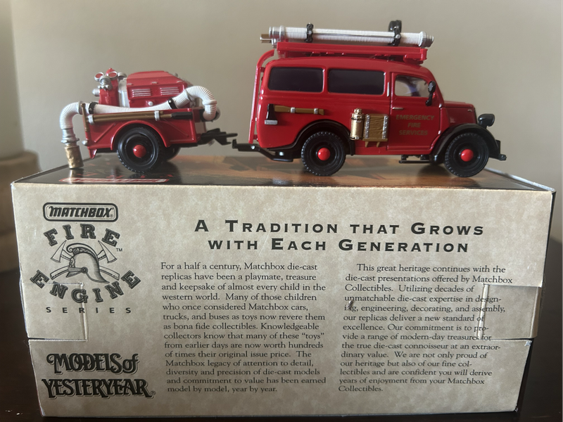 Fire engine series