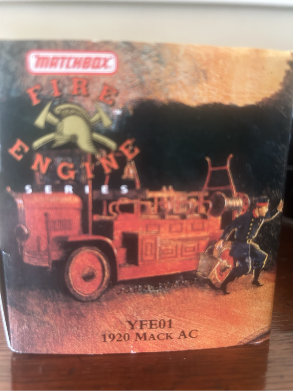 Fire engine series