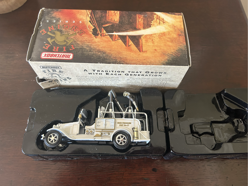 Fire engine series