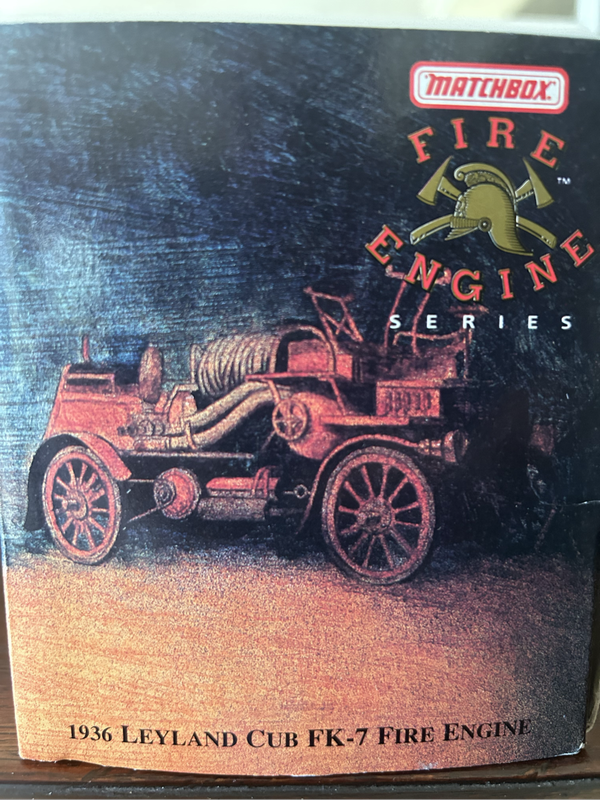 Fire engine series
