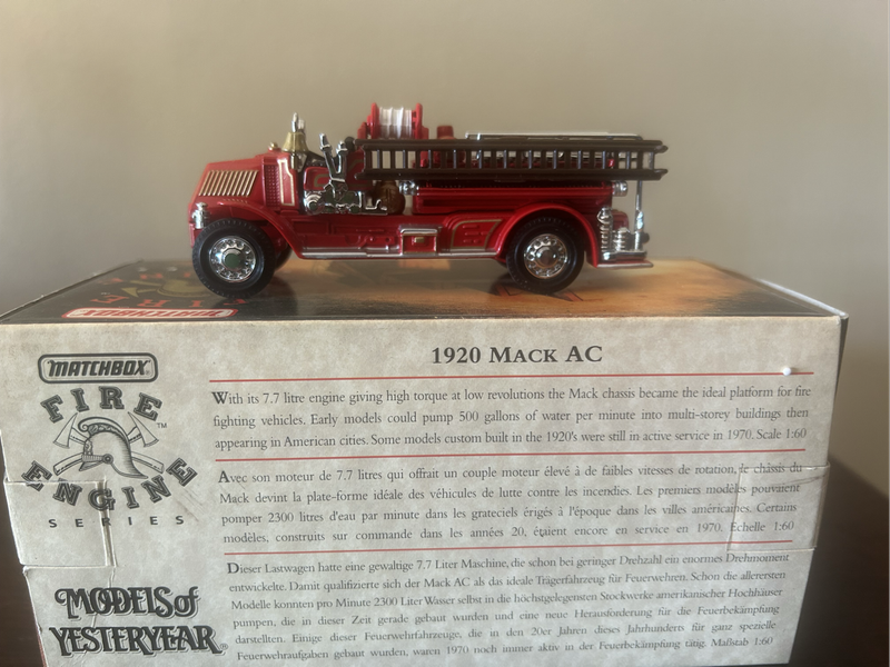 Fire engine series