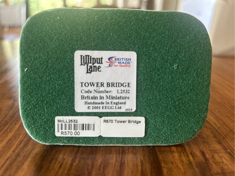 Lilliput Lane - Tower Bridge
