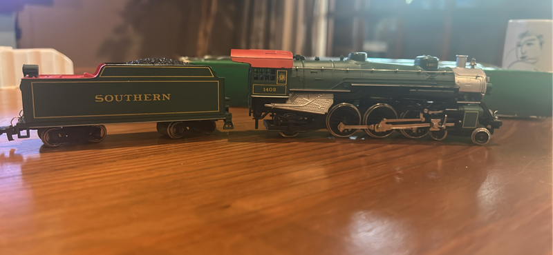Steam locomotive