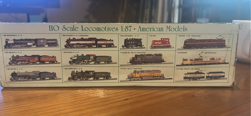 Steam locomotive