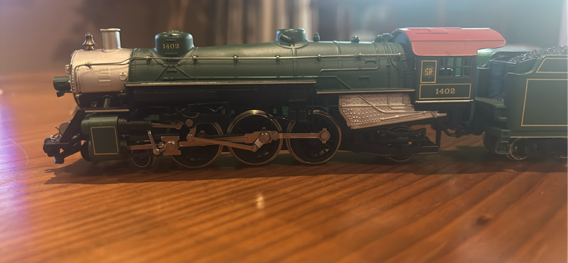 Steam locomotive