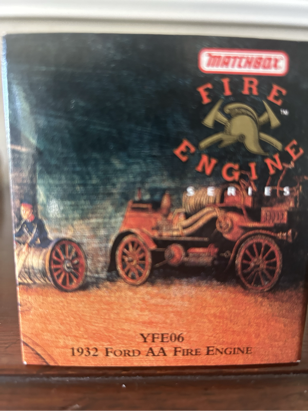 Fire engine series