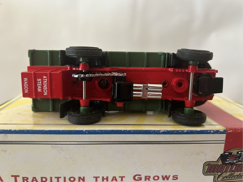 Atkinson Steam Wagen