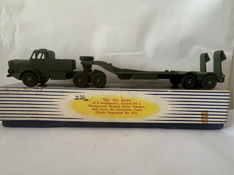Dinky Supertoys