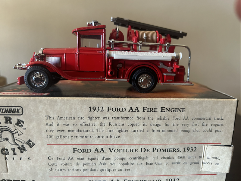 Fire engine series