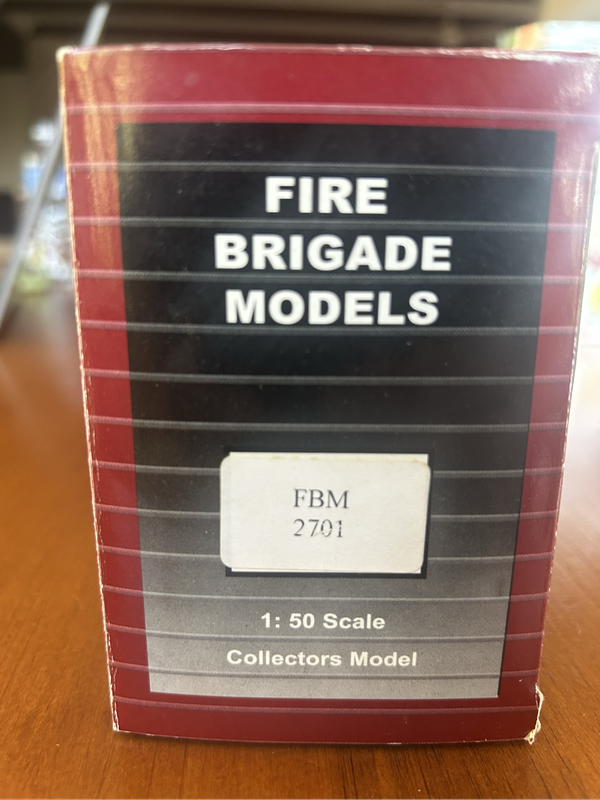 Fire brigade models