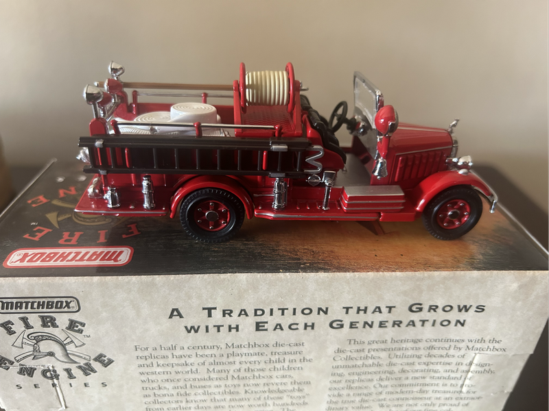 Fire engine series