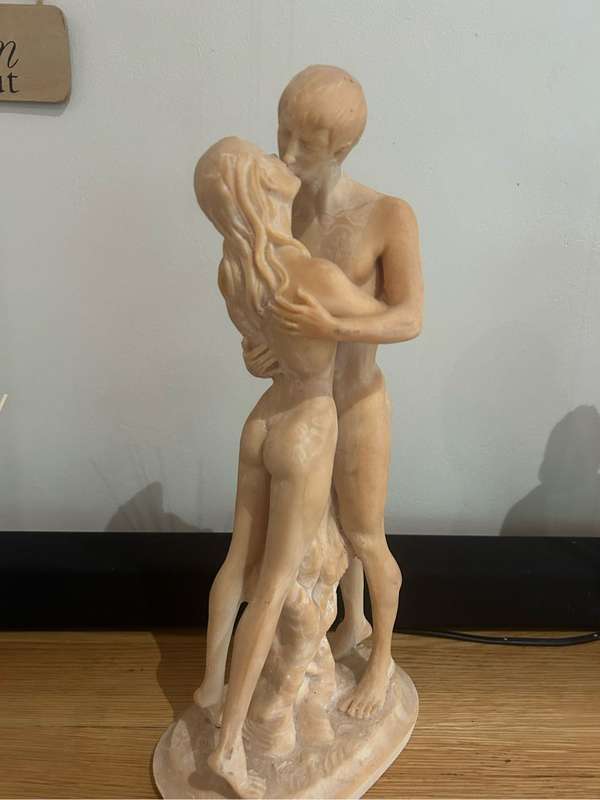 Bone sculpture