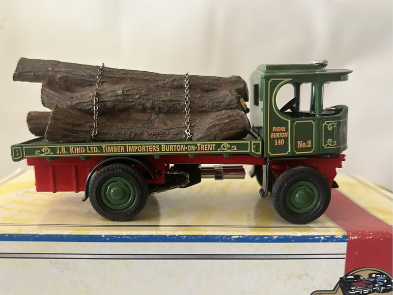 Atkinson Steam Wagen